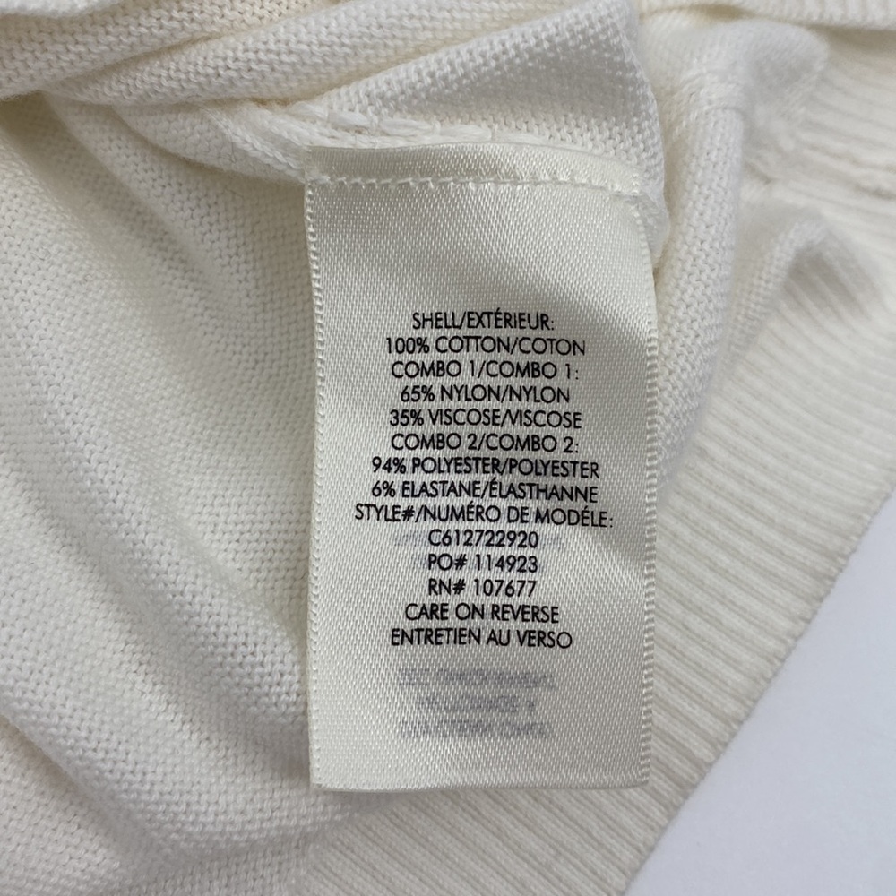 ALICE + OLIVIA Blake Lace Cotton Long Sleeve Top - Picture 4 of 11